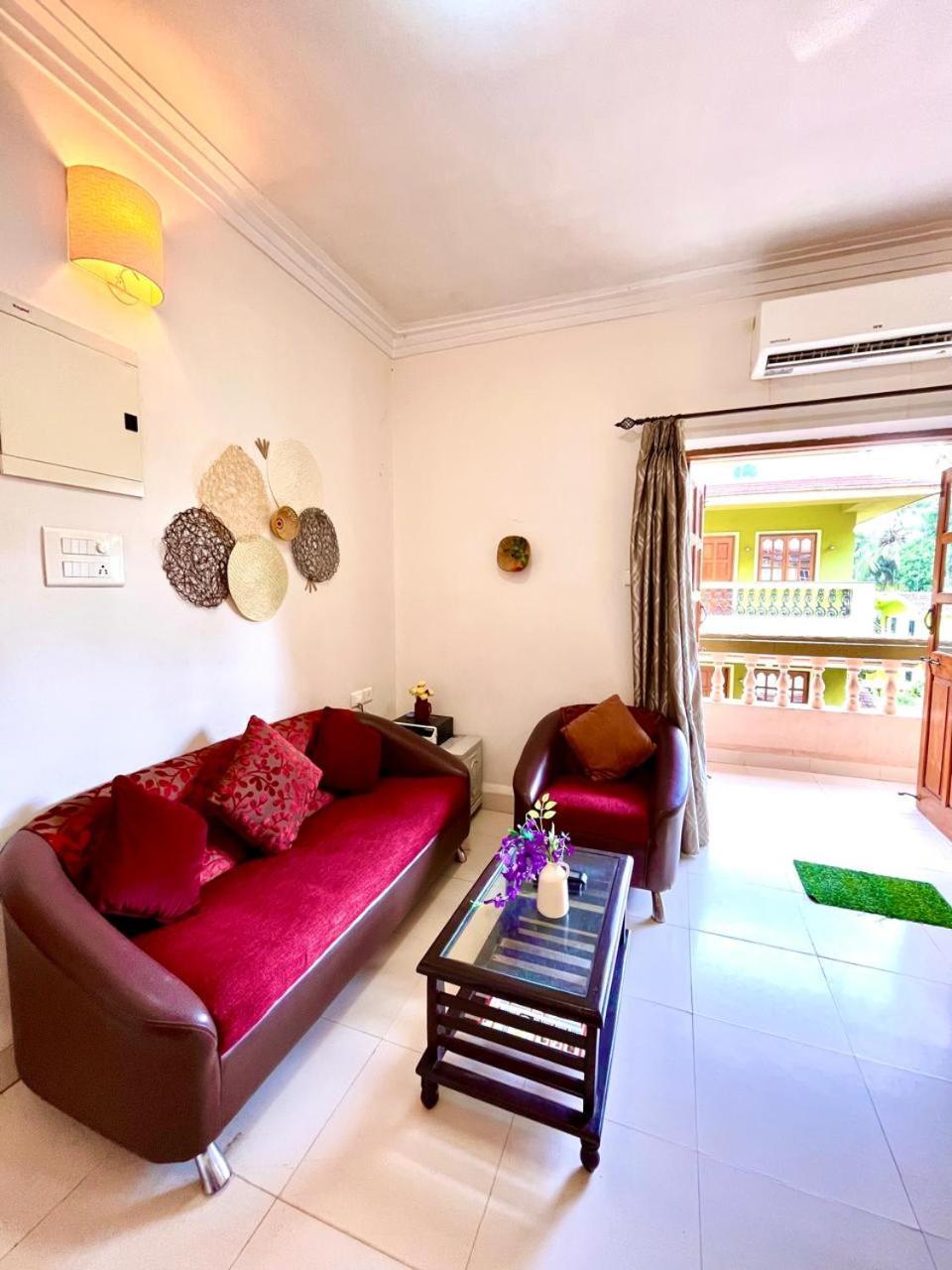 2bhk Full Privacy,no Restriction, Swimming Pool, Kitchen- Quirky Apartment *