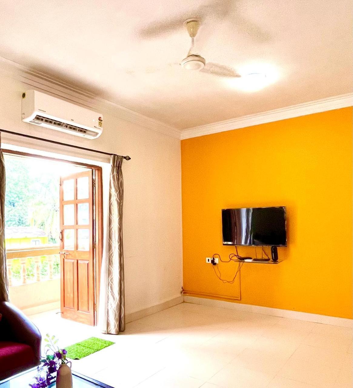 2bhk Full Privacy,no Restriction, Swimming Pool, Kitchen- Quirky Candolim